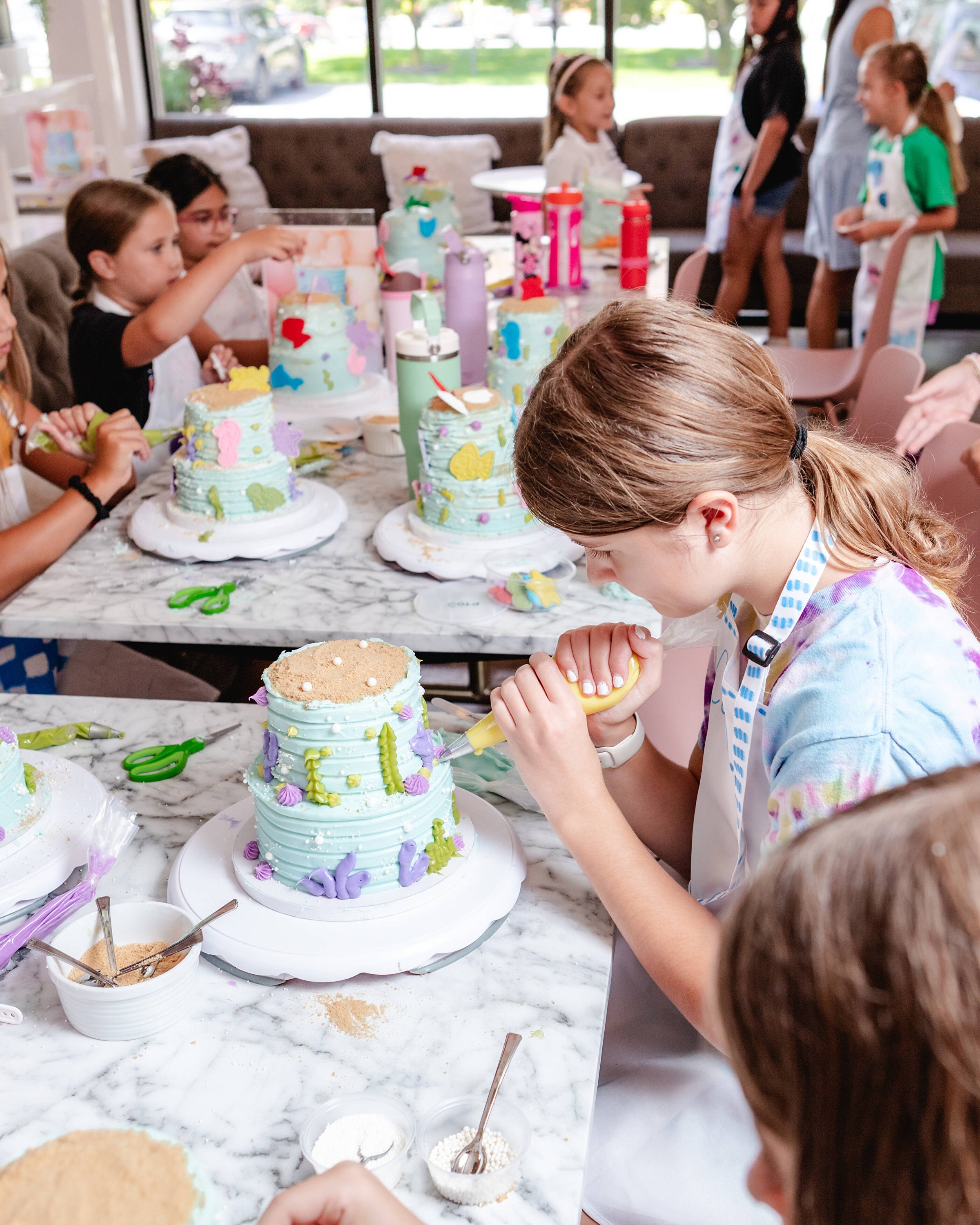 Decorating Classes | Lancaster Cupcake